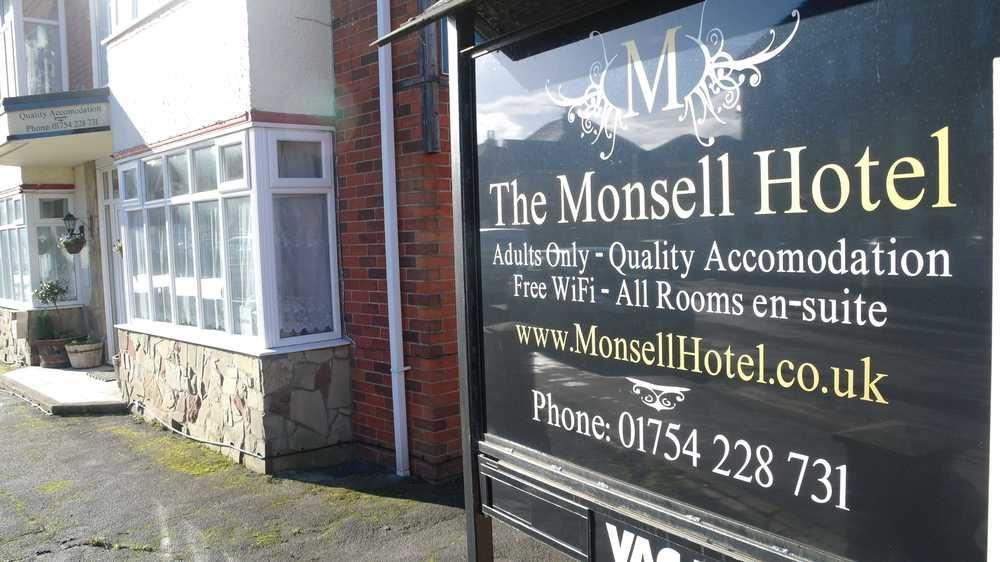 The Monsell Hotel 스케그니스 외부 사진