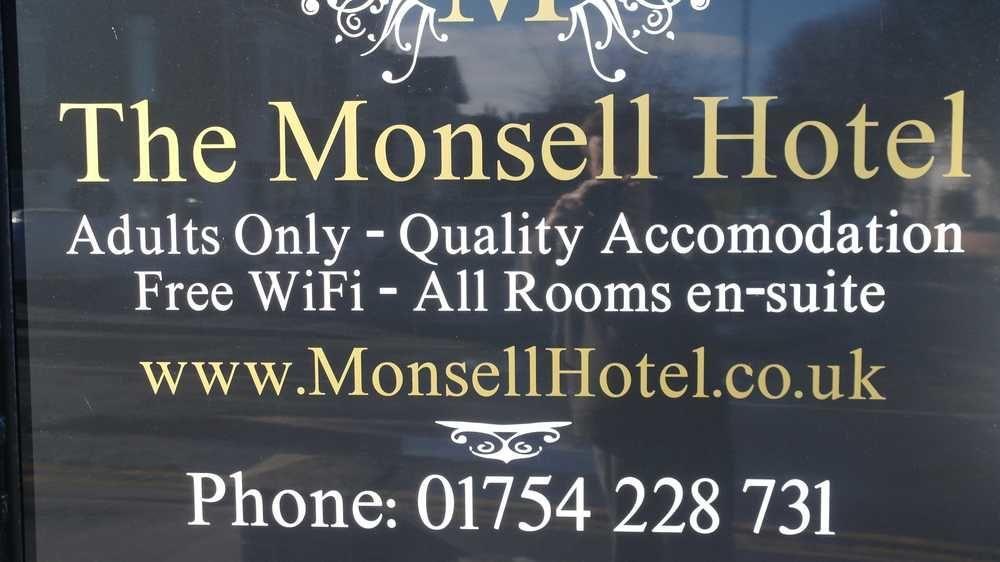 The Monsell Hotel 스케그니스 외부 사진